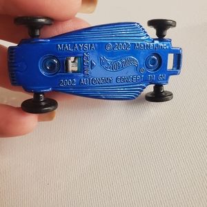 2002 Autonomy Concept Hot Wheel